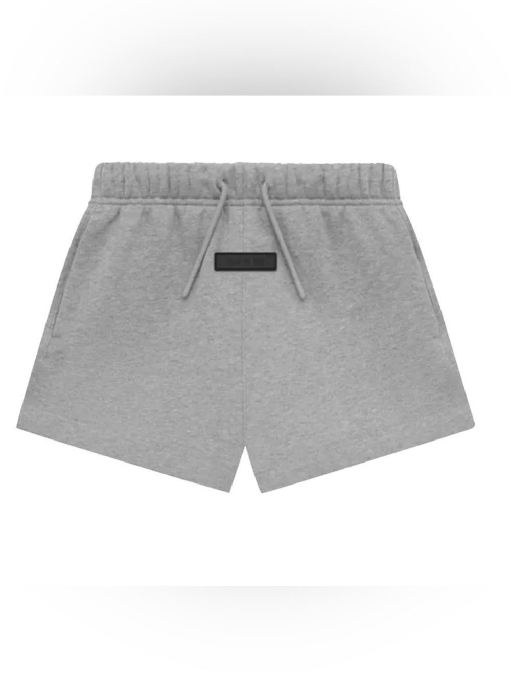 FEAR OF GOD ESSENTIALS
KIDS SWEATSHORT - DARK HEATHER OATMEAL